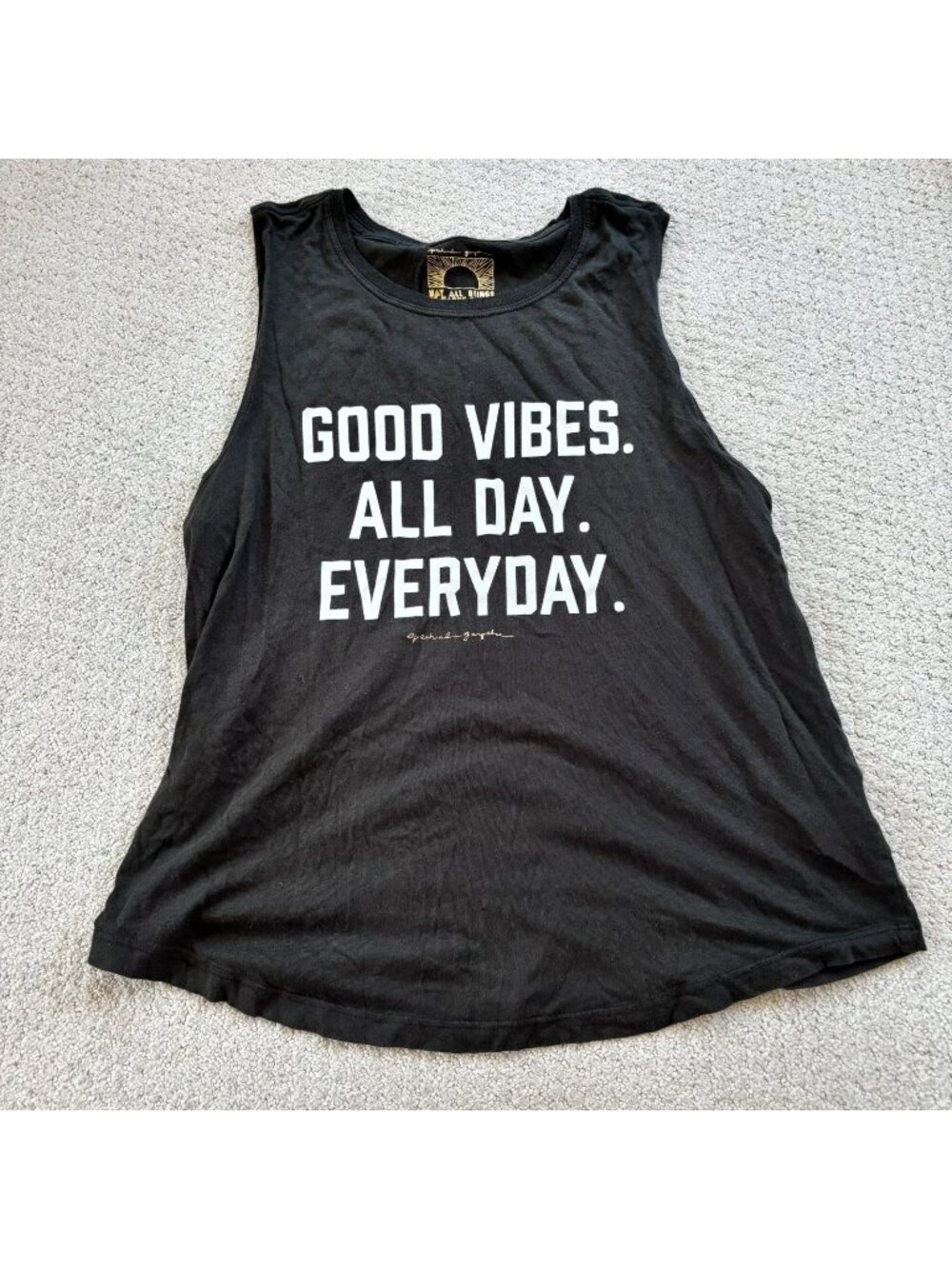 Spiritual gangster x pure barre workout tank